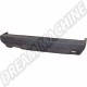 Pare-choc arrière noir pour VW Golf Mk2 (1990-1992) - Modèle gros, avec supports inclus