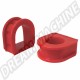Kit Silentblocs Urethane Crémaillère Non Assistée, Compatible Golf 1 et Autres, 1974-1992