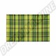 Tissu de Siège Westfalia Code 34 Vert/Jaune, Support Mousse 3mm, Largeur 1,48m