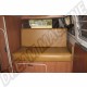 Kit Housses Vinyle Jaune Moutarde Westfalia 7 Pièces, 1968-1970