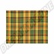 Tissu de Siège Westfalia Code 09 Vert/Rouge, Support Mousse 3mm, Largeur 1,48m