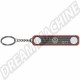 Porte-clé Calandre Golf GTI avec Liseret Rouge - Accessoire VW