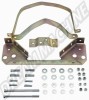 Kit ceinturage de boîte de vitesses, montage rigide, VW Coccinelle, Karmann-Ghia, Buggy, châssis Type 1, renforcement de boîte de vitesses, usage off-road, fer, revêtement en zinc.