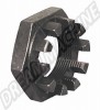 Écrou cranté, fixation tambour frein arrière, Combi, Transporter T25, M30 x 1,5, 46 mm, 211501221A.