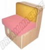 Kit-Housses-Westfalia-Vinyle-Jaune-Moutarde-1968-1970
