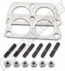 Silencieux Échappement, Vintage Speed, Acier Inoxydable, VW Combi, VW Transporter, Type 4, 1.7L, 2.0L, 155-208-035SF, 155 208 035SF