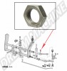 Écrou Renforcé Plus Épais, Compatible Volkswagen (Références : 111411155, 111.411.155)