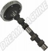  Arbre à cames neuf + poulie 71->79 4 rivets pour moteurs Type 1/2/3 1200cc-1600cc - Référence: 113109021GBR