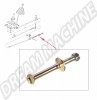 Pivot de Palier Arrière, Axe de Fourchette, Tringlerie, VW Transporter T25, 1979-1982, 251711181, 25-17-11-18-1