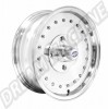 Jante EMPI SMOOTHIE, Aluminium Poli, 4x130, 15 Pouces, Volkswagen Coccinelle, Karmann Ghia, Cache-moyeu, Valve Chromée, 1010980, 10.109.80.