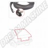 Joint de hayon, VW Golf 1, Scirocco, Polo 3, 321827705AG